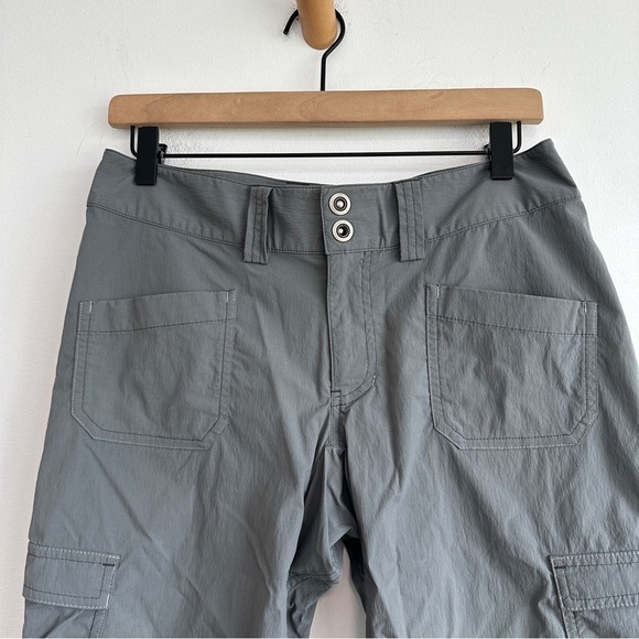 Arc'teryx Womens Rampart Long Cargo Shorts Grey Size 4 Hiking Camping Outdoors - Picture 3 of 10